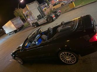 clk w208 mit lpg -gas 55l