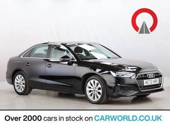 2023 audi a4 2.0 tfsi 35 technik saloon 4dr petrol s tronic euro 6 (start/stop) (150 ps) saloon petrol a...
