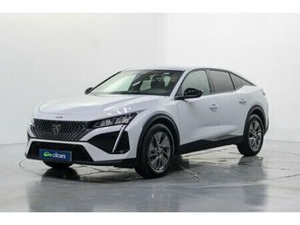 peugeot 408 mild hybrid 408 hybrid 136 allure e-dcs6