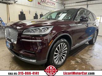used 2023 lincoln aviator reserve awd