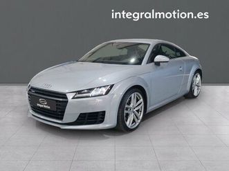 audi tt 2.0 tfsi 169kw (230cv) s tronic coupé