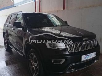 jeep grand cherokee 2021 diesel 479260 occasion à rabat maroc