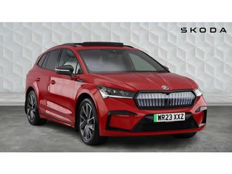 2023 skoda enyaq 195kw 80x sportline 82kwh 4x4 5dr auto