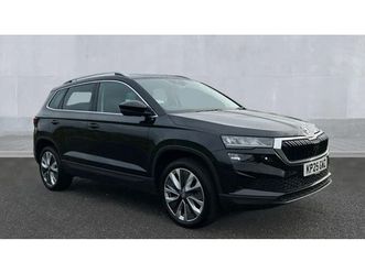 2025 skoda karoq 1.5 tsi se l edition 5dr dsg