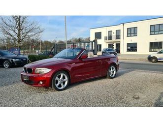 bmw 118i cabrio aut. -xenon*leder*navi-