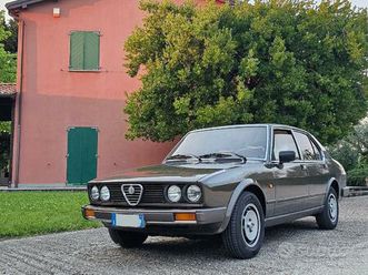 alfetta 2.0 quadrifoglio oro 1982 carburatori