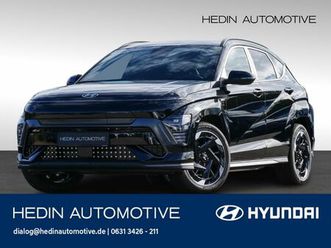 hyundai kona ev 65,4kwh 2wd n line |led|kam|keyl|navi