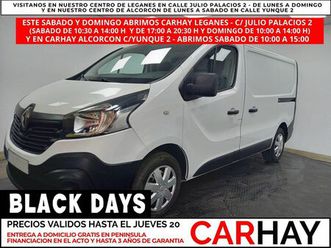 renault trafic 1.6 dci 29 l1h1 grand confort