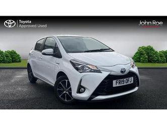 toyota yaris icon tech hatchback's 1.5 vvt-h icon tech e-cvt euro 6 (start/stop) 5dr