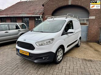 ford transit courier - 1.5 tdci trend i airco i cruise i eerste eigenaar i