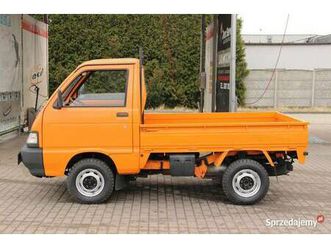 piaggio porter, 1.3 16v, 65km pick-up vat-1 - oplacony chodzież - sprzedajemy.pl