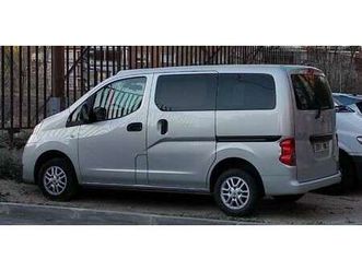nv200 furgón 1.5dci comfort 90 comfort
