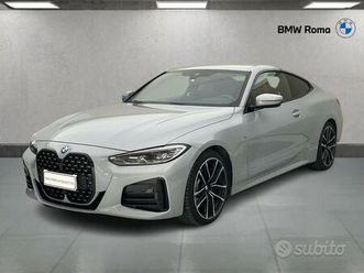 bmw serie 4 m m440d coupe mhev 48v xdrive auto