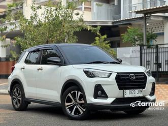 2022 daihatsu rocky 1,0 r tc asa (2 tone) suv - tangan pertama - service record - siap pakai