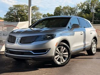 2018 lincoln mkx premiere