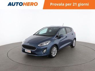 fiesta 7ª serie fiesta 1.5 ecoblue 5 porte titanium