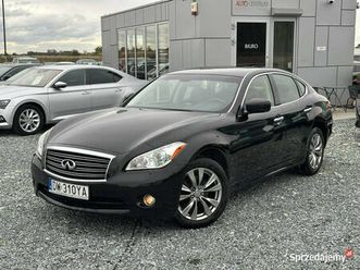infiniti m37 3.7 v6 24v 320km 2013r kamera, fv23% wojkowice - sprzedajemy.pl