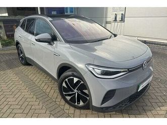 volkswagen id.4 - 150kw family pro performance 77kwh 5dr auto