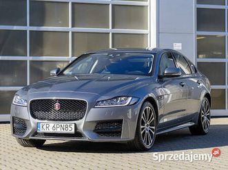 jaguar xf p300 2.0 i 300 km awd r-dynamic oświęcim - sprzedajemy.pl