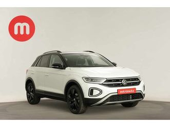 volkswagen t-roc t-roc 1.0 tsi black style