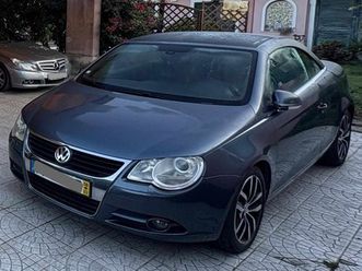 volkswagen eos 1.4 tsi, 122cv