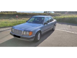 mercedes-benz w124 300d, rostfrei und inklusive h-schild + tüv