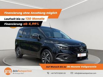 mercedes-benz eqt 200 premium plus led/leder/side/lane