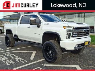 used 2021 chevrolet silverado 3500 high country