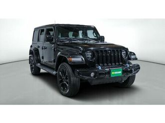 2021 jeep wrangler unlimited high altitude