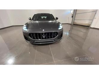 maserati grecale mhev 250 cv awd