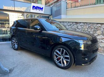 land rover range rover sport p460e phev se