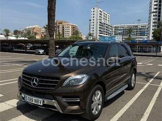 mercedes-benz clase m ml 350 bluetec 4matic