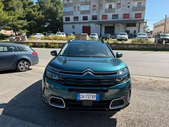 citroen c5 aircross bluehdi 130 s&s eat8 shine pac