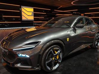 ferrari purosangue 6.5l v12 725ch