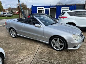 2009 mercedes-benz clk 3.0 clk280 sport cabriolet