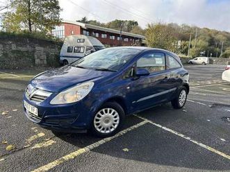 sold vauxhall, corsa, hatchback, 2007, manual, 998 (cc), 3 doors
