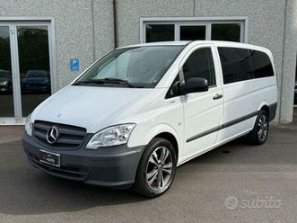 mercedes-benz vito 9 posti 2.2 cdi autom./gomme