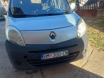 renault kangoo maxi 1,5 dci, 2012 god.