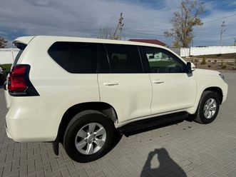 toyota land cruiser prado an. 2020