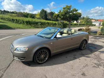 audi a4 2.0 tdi cabrio b7