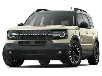 2025 ford bronco sport outer banks