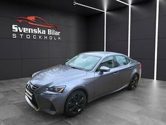 lexus is 300h cvt executive /1 ägare/kamera/adaptiv farthåll