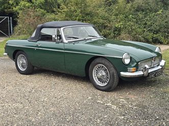 1968 mg b roadster