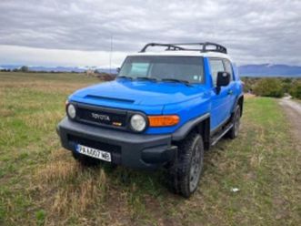toyota fj cruiser ≫ 2007 • 37 000 лв. • id