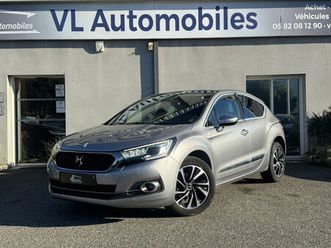 ds ds 4 crossback bluehdi 120 connected chic s&s