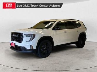 new 2026 gmc acadia elevation