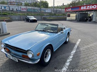 triumph tr6 1970