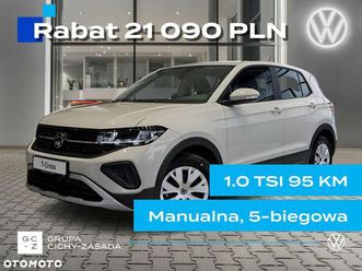 volkswagen t-cross 1.0 tsi