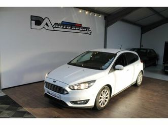 ford focus 1.0 scti ecoboost - 125 s&s iii 2011 berline titanium phase 2