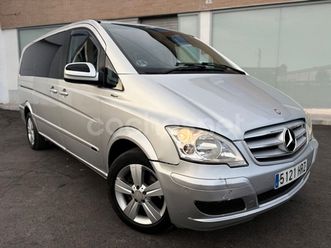 mercedes-benz viano 2.2 cdi ambiente larga